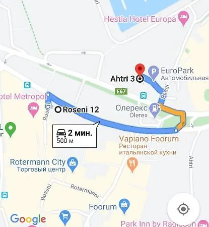 Apartment Rotermanni District Bee Tallinn